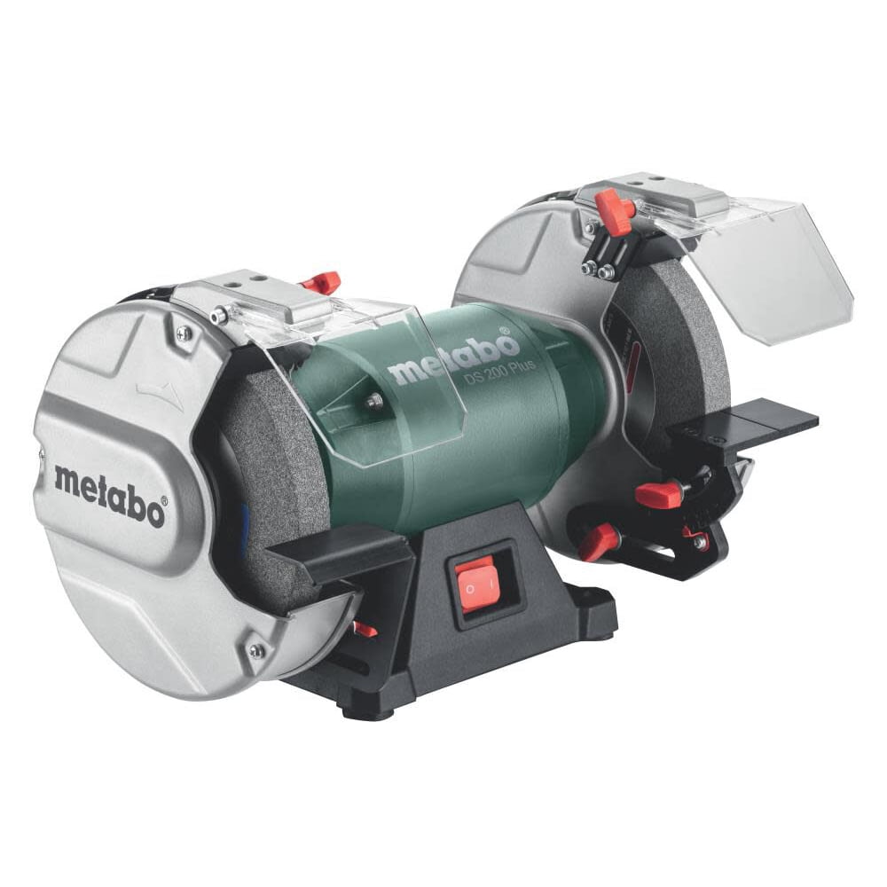 Metabo DS 200 Plus 8 Heavy Duty Bench Grinder - Image 1