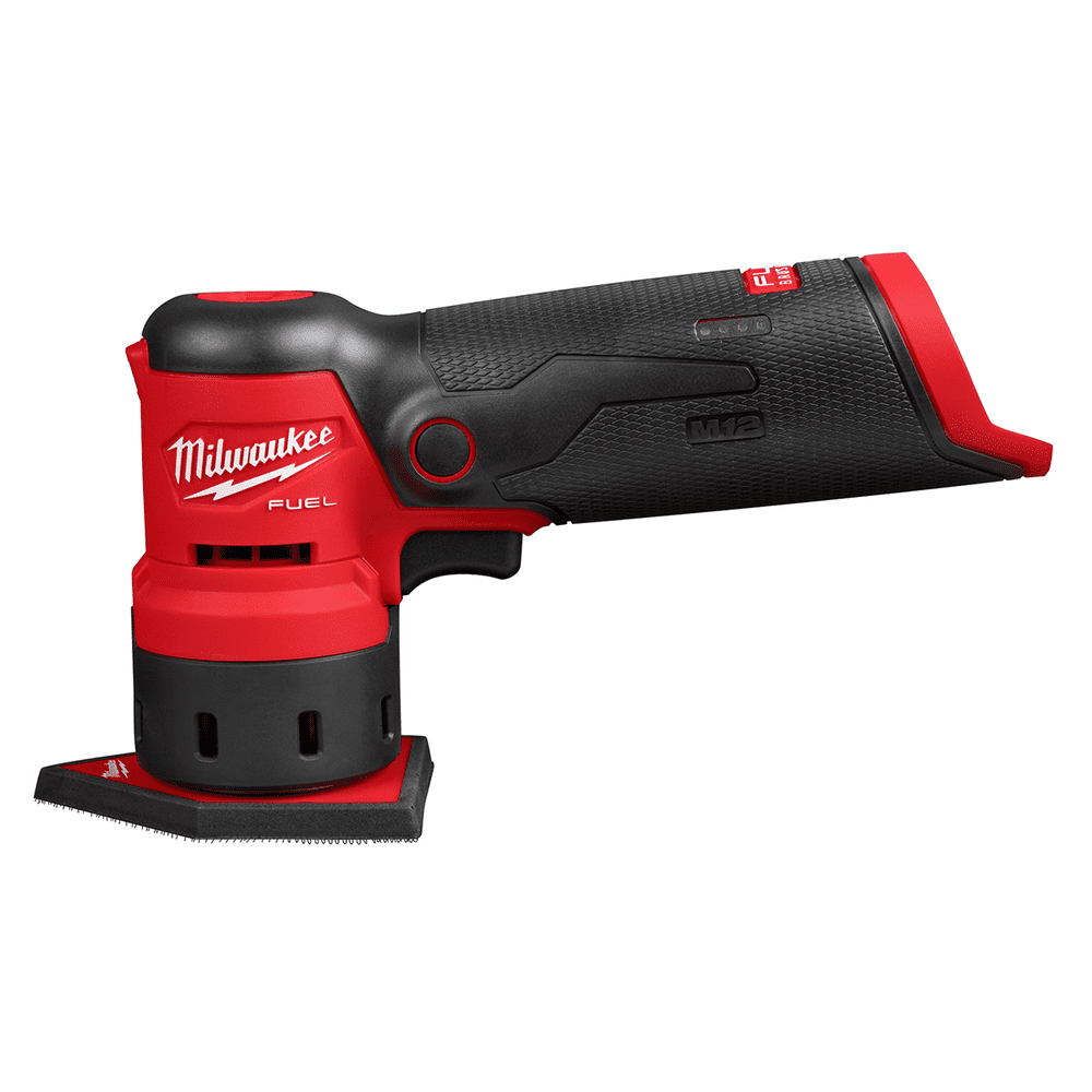 Milwaukee Electric - M12 Fuel Orbital Detail Sander - Image 1