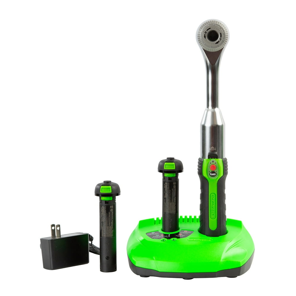 OEMTOOLS 24493 1/2" Drive Cordless Rechargeable Electric Power Ratchet with Li-Ion Batteries - Image 1