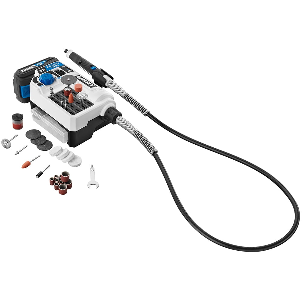 HART 20-Volt Cordless Rotary Tool, (1) 1.5Ah Lithium-Ion Battery - Image 1