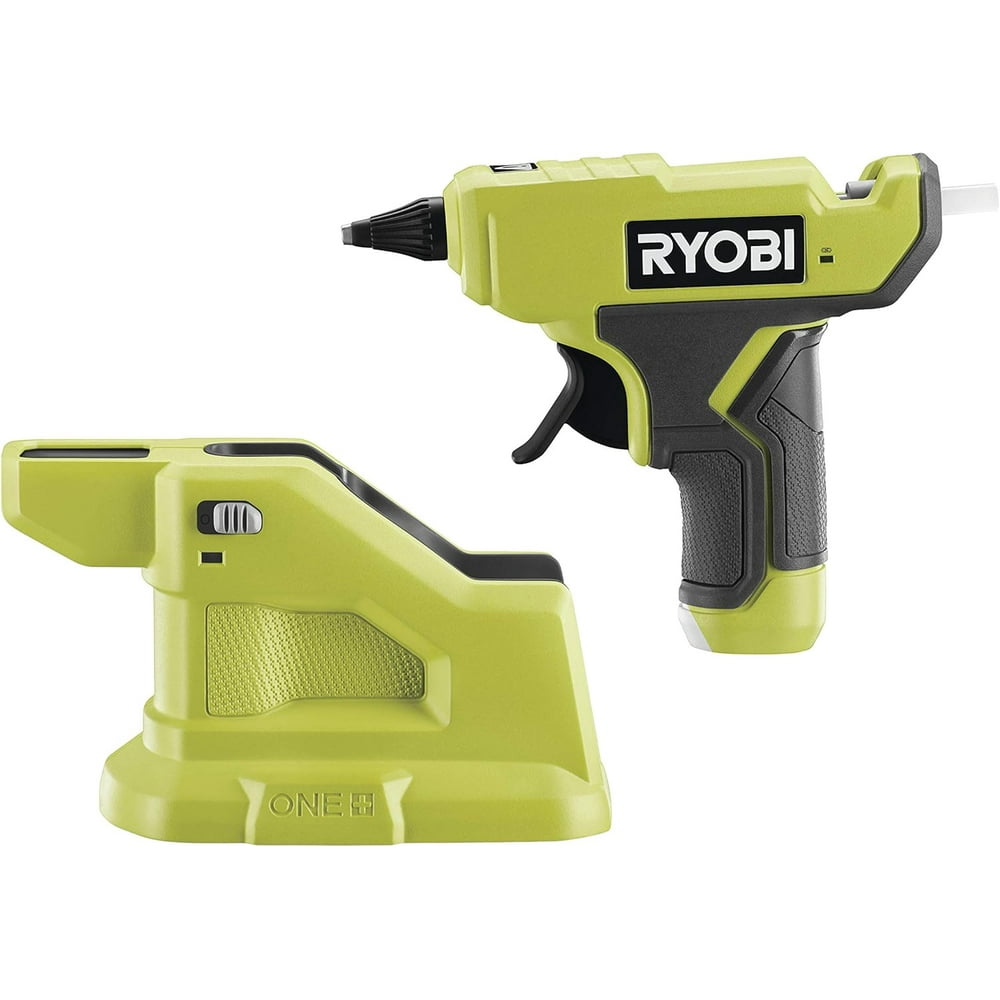RGLM18-0 18V ONE+ Cordless Mini Glue Gun (Bare Tool), Green - Image 1