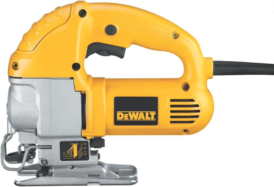 DeWalt DW317 Vs Orbital Jigsaw - Image 1