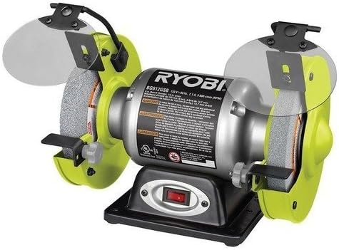 Ryobi 6 in. Bench Grinder BG612GSB - Image 1