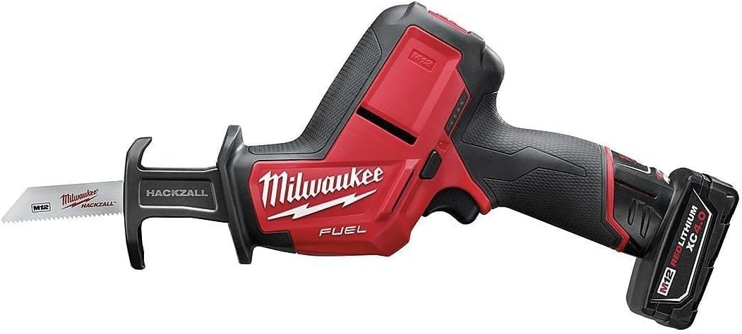 Milwaukee 2520-21xc M12 12v Lith-ion Fuel Hackzall Reciprocating Saw Kit - Image 1