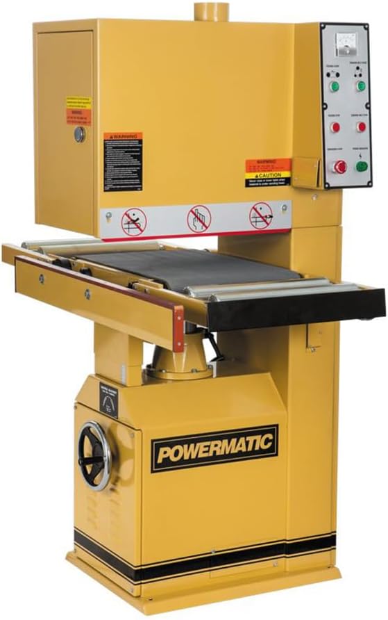 Powermatic 1632 Open End Belt Sander 5 HP 1Ph 230 V (1/4HP 1Ph Feed Motor) - Image 1