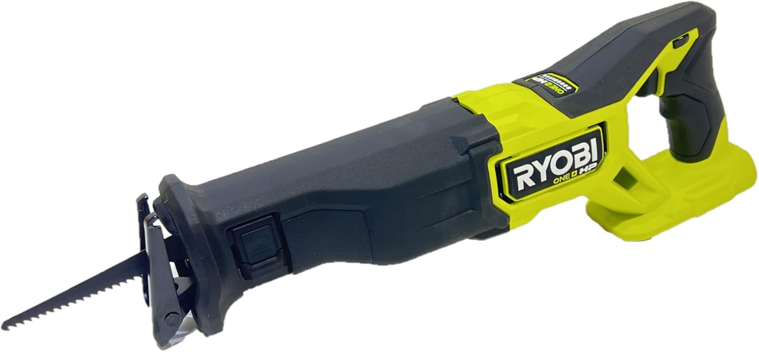 RYOBI ONE+ HP 18V Brushless Cordless Reciprocating Saw (Tool Only) - Image 1