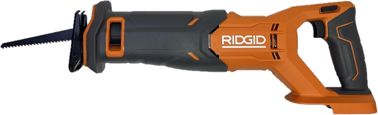 RIDGID 18V Cordless Reciprocating Saw (Tool Only) R8646B - Image 1