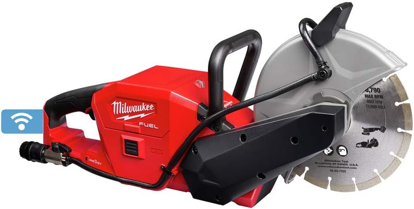 Milwaukee Electric - M18 Fuel 9 Cut-Off Saw W/ONE-Key - Image 1