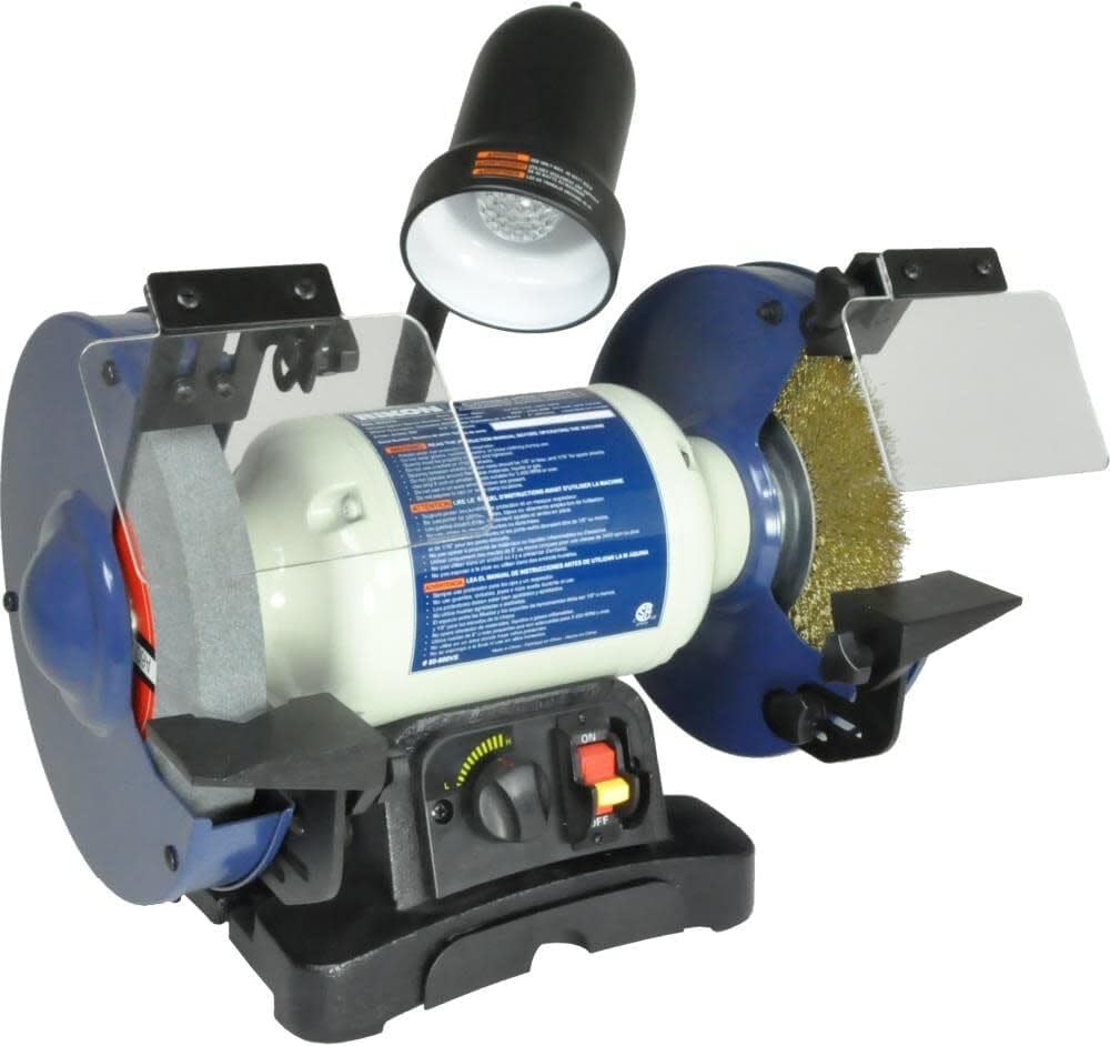 RIKON 8in Variable Speed 3/4HP Grinder - Image 1