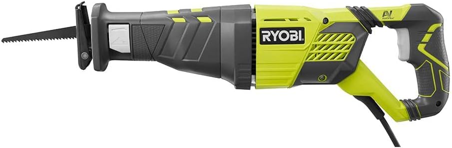 Ryobi 12-Amp Corded Reciprocating Saw Sawsall RJ186V (Bulk Packaged) (Certified Refurbished) - Image 1