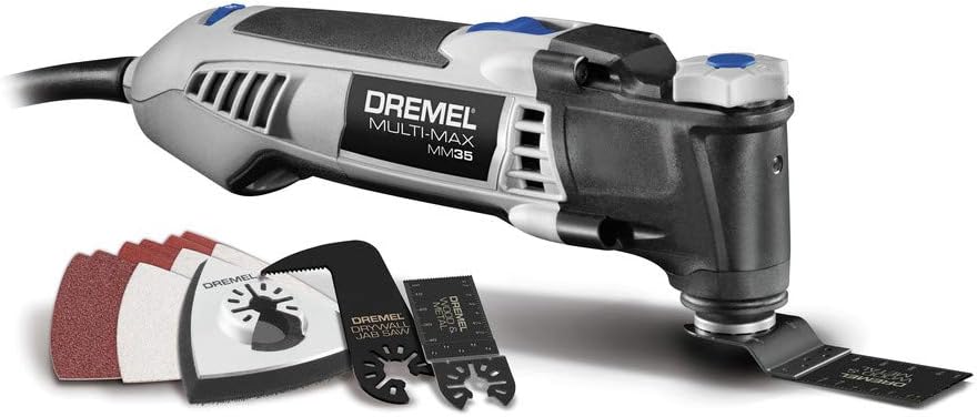 Dremel MM35-DR-RC 120V 3.5 Amp Corded Oscillating Multi-Tool Kit (Reconditioned) - Image 1