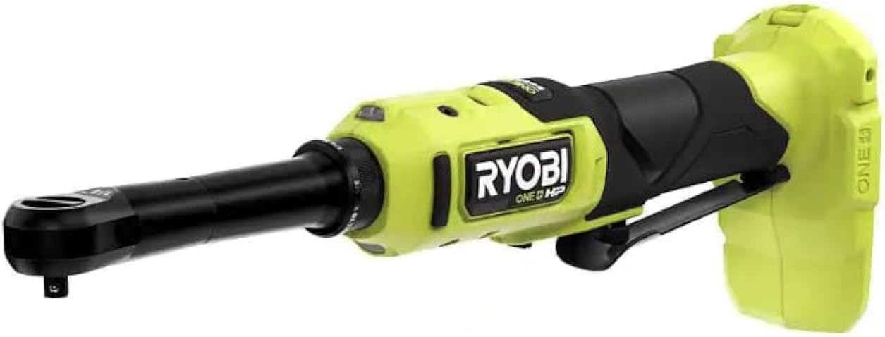 ONE+ HP 18V Brushless Cordless 3/8 in. Extended Reach Ratchet (Tool Only) - Image 1