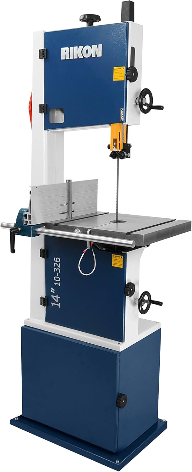 RIKON Power Tools 10-326 14" Deluxe Bandsaw - Image 1