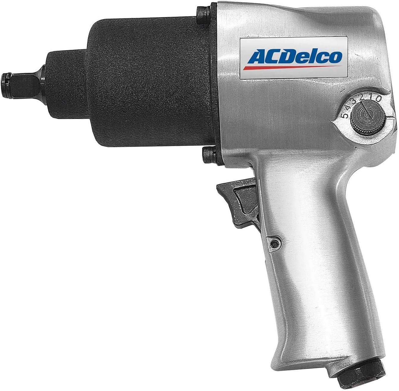 ACDelco ANI405A Heavy Duty Twin Hammer ½” 500 ft-lbs. 5-Speed Pneumatic Impact Wrench Tool Kit - Image 1