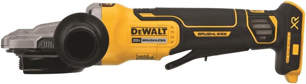 GrInder, Brushless, Bare Tool, 20V, Size 5In - Image 1