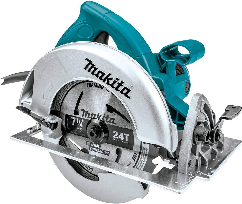 Makita 5007NK 7-1/4" Circular Saw, Blue - Image 1