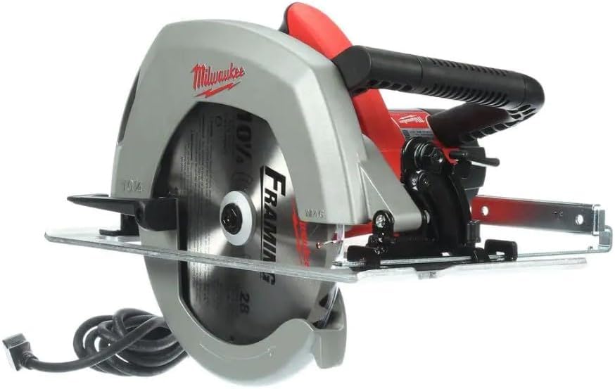 MILWAUKEE'S Circular Saw, 10-1/4 in. Blade, 5200 rpm, Red (6470-21) - Image 1