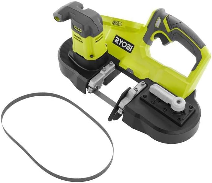 Ryobi 18-Volt ONE+ Cordless 2.5 in. Portable Band Saw (Tool Only) P590, (Bulk Packaged, Non-Retail Packaging) - Image 1