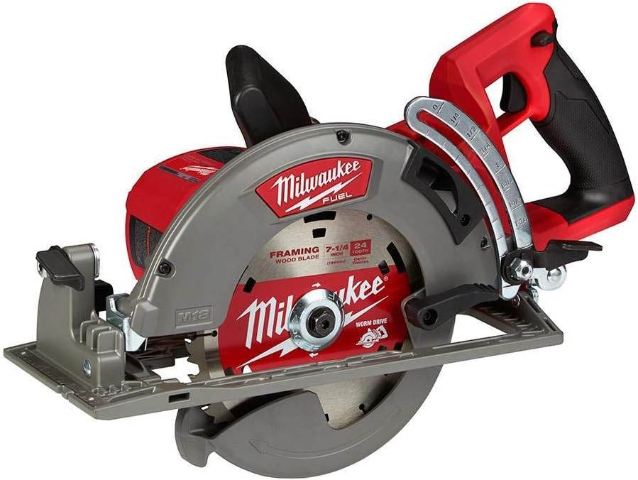 Milwaukee 2830-20 Circular Saw Rear Handle 7-1/4" (Renewed) - Image 1