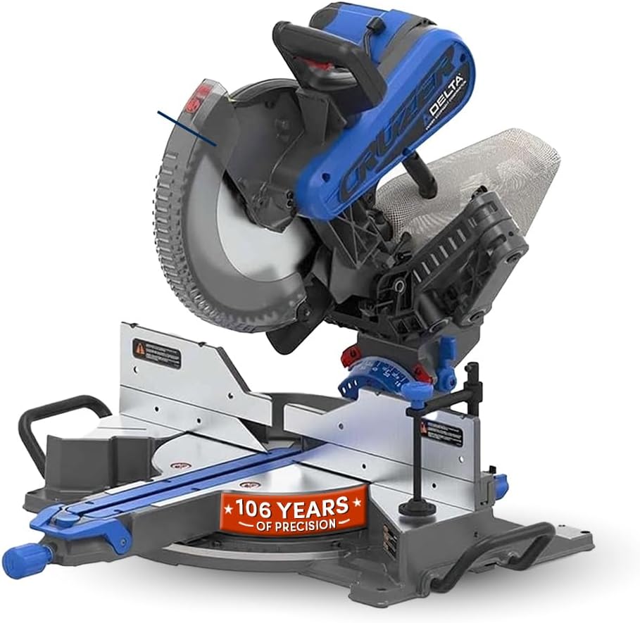 Delta 12 Inch Dual Bevel Sliding Cruzer Miter Saw - Image 1