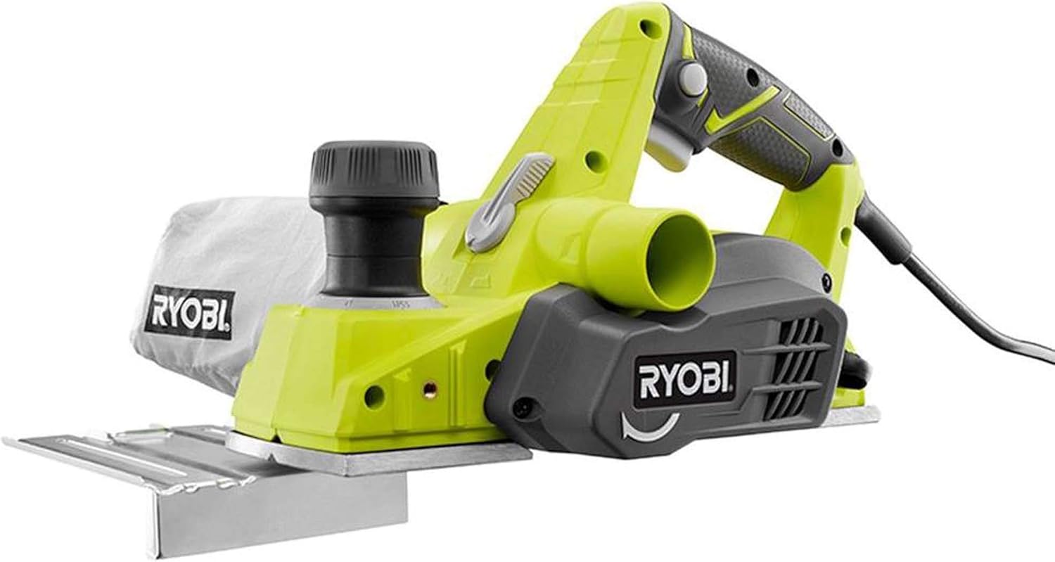 6 Amp Corded 3-1/4 in. Hand Planer with Dust Bag - Image 1