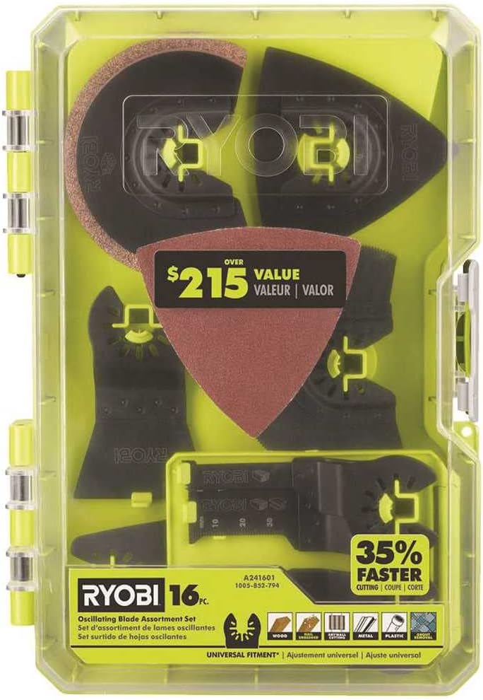 Oscillating Multi-Tool Blade Accessory Set - Image 1