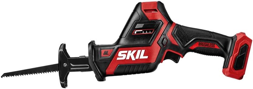 SKIL PWRCore 12 Brushless 12V Compact Reciprocating Saw, Bare Tool - RS582801 - Image 1