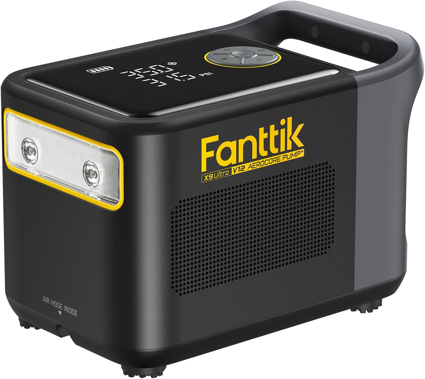 Fanttik 65W USB C Car Charger and X9 Ultra™ Portable Tire Inflator for Pickup Trucks - Image 1