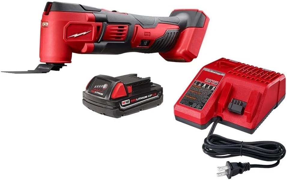 2626-21 for Milwaukee M18 18V Compact Cordless Multi-Tool Kit Red - Image 1