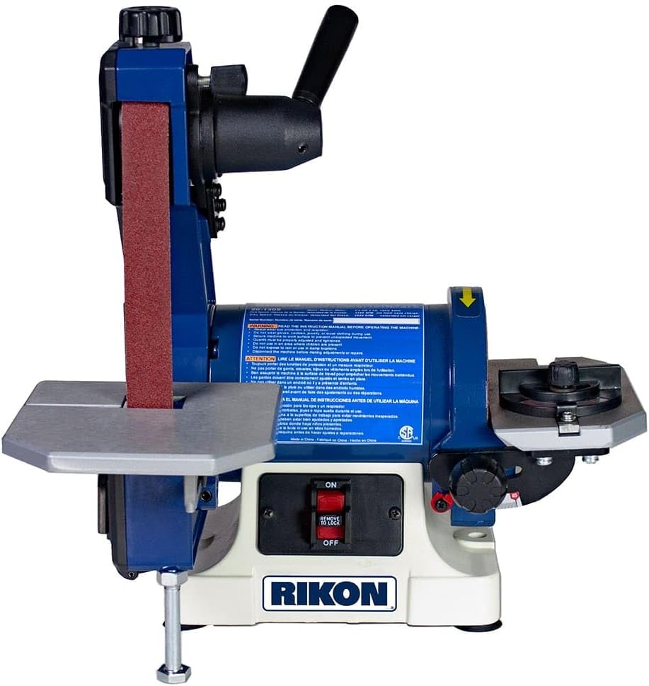 RIKON 1 Inch x 30 Inch Belt / 5 Inch Disc Sander - Image 1