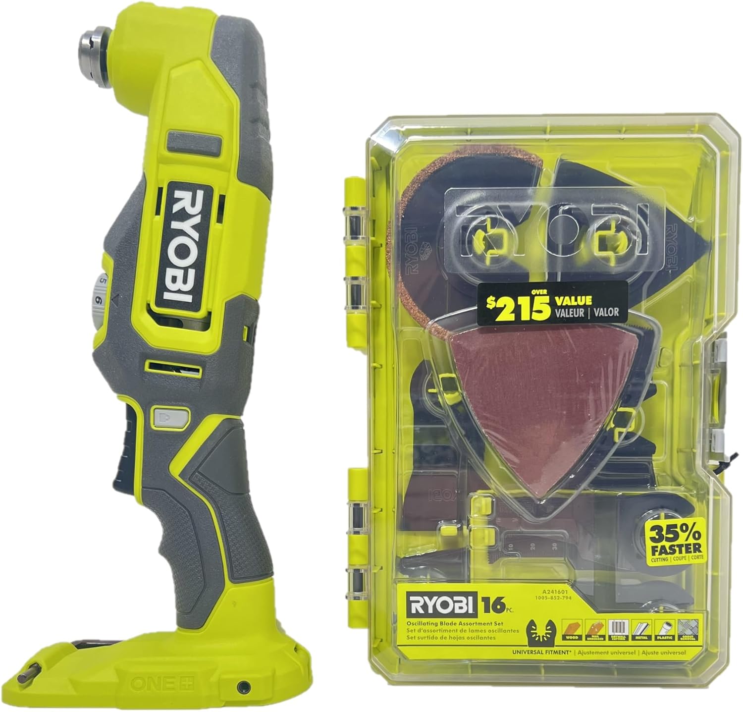 ONE+ 18V Cordless 2-Tool Combo Kit with Multi-Tool and 5 in. Random Orbit Sander (Tools Only) - Image 1