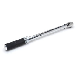 3/8" DRIVE MICROMETER TORQUE WRENCH 30 - 250 IN-LB - Image 1