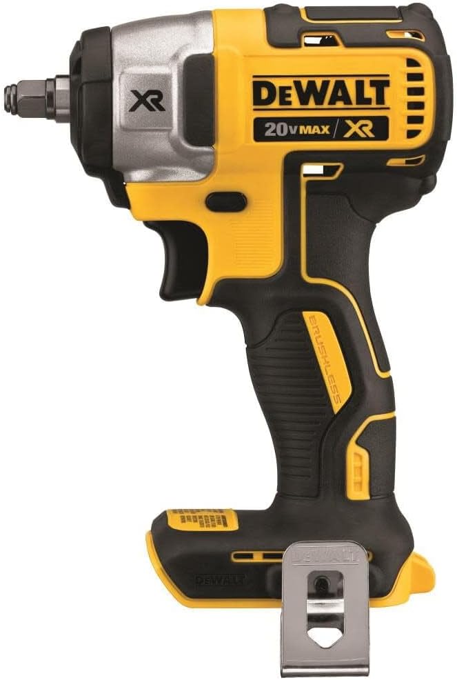 DEWALT 20V MAX* XR Cordless Impact Wrench, 3/8-Inch, Tool Only (DCF890B) - Image 1