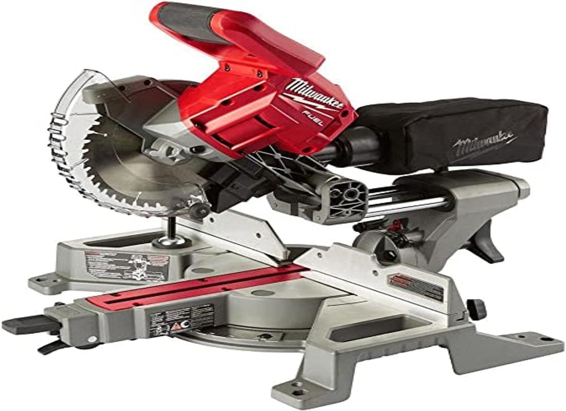 2733-21 M18 Fuel, 7-1/4", Dual Bevel, Sliding, Compound, Miter Saw Kit - Image 1