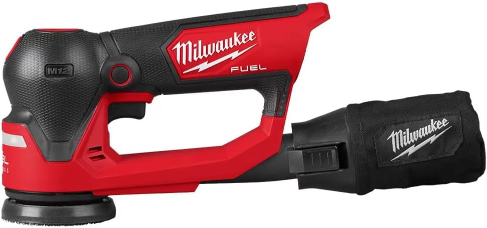 Milwaukee Electric - M12 Fuel 3 INCH Orbital Detail Sander - Image 1