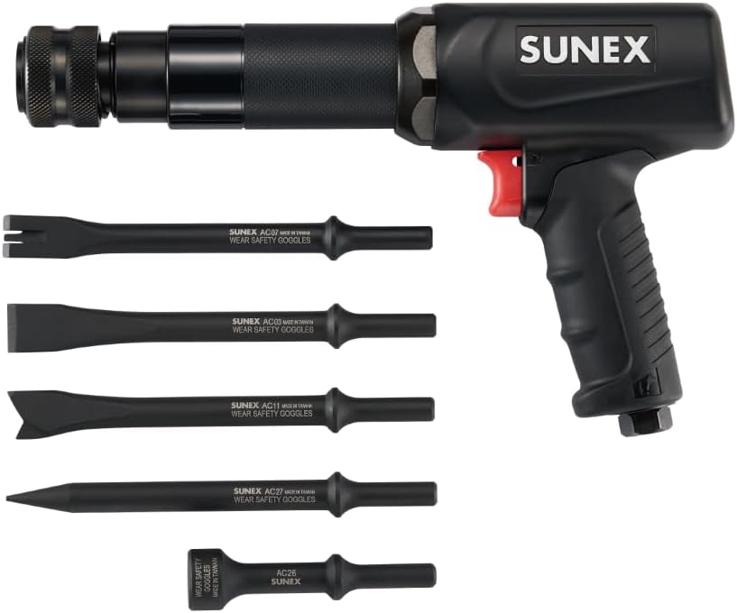 Sunex Tools - Long Barrel AIR Hammer KIT - Image 1