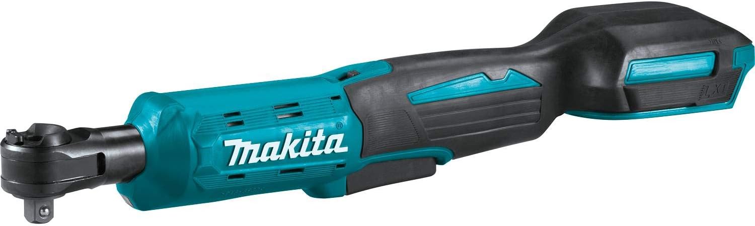 Makita XRW01Z-R 18V LXT Brushed Lithium-Ion 3/8 in. / 1/4 in. Square Drive Cordless Ratchet (Tool Only) (Renewed) - Image 1