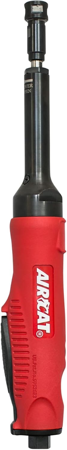 AIRCAT Pneumatic Tools 6270: 1 HP Composite Extended Straight Die Grinder 20,000 RPM - Image 1