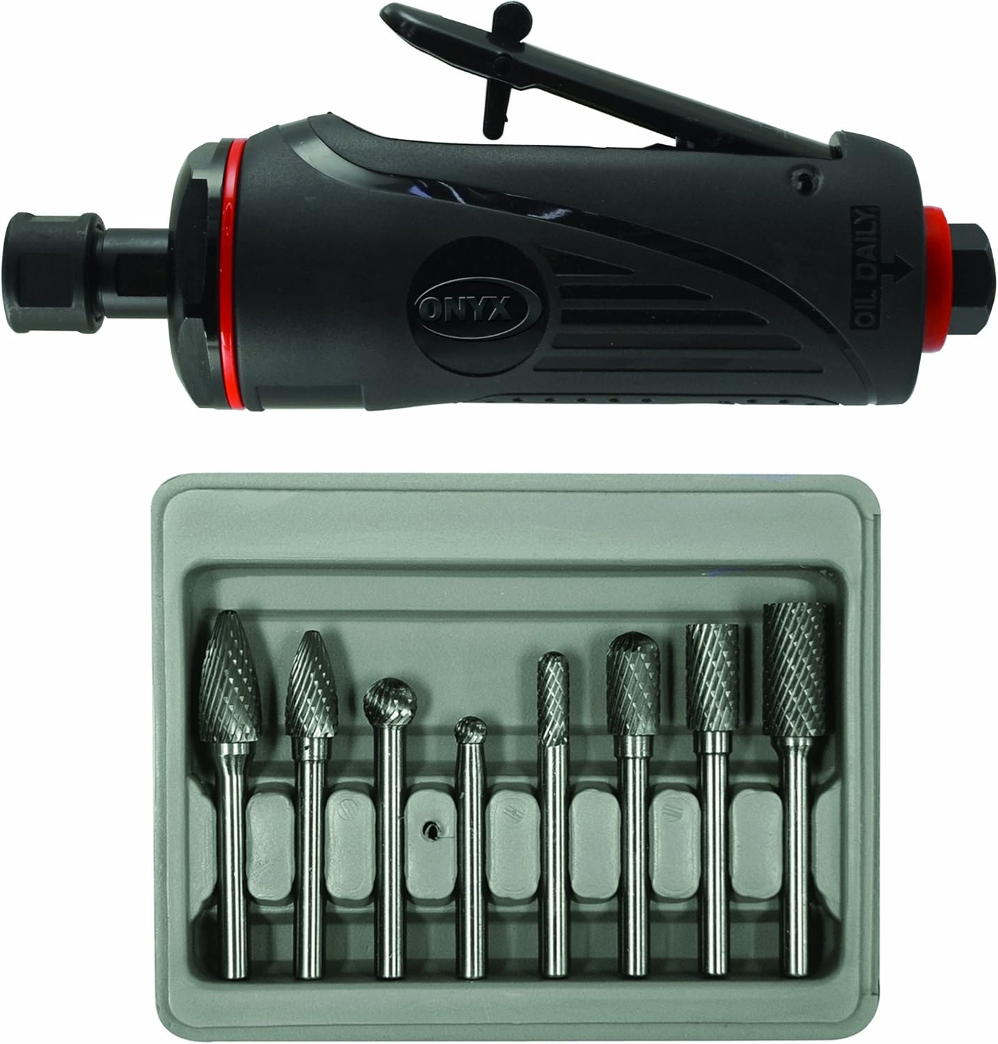 Astro 2181B ONYX Ball End Die Grinder Kit, 2-Piece - Image 1