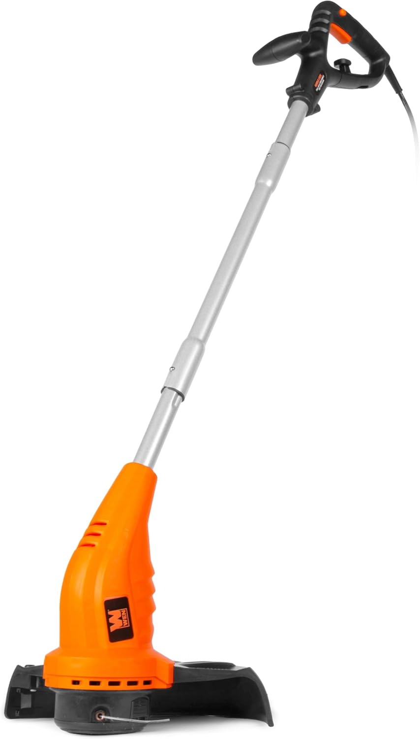WEN String Trimmer, Corded Electric, 10-Inch (ET1003) - Image 1