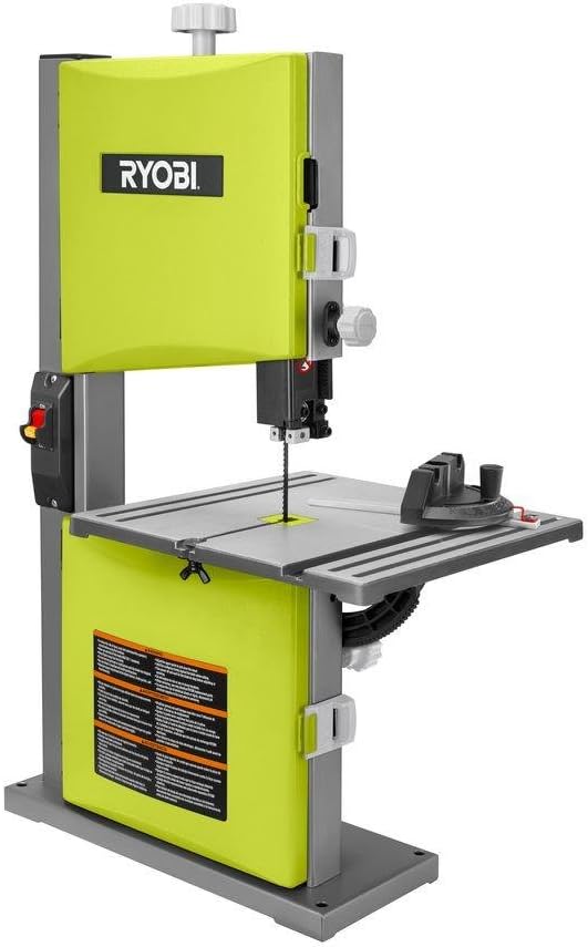 Ryobi BS904G 9" BANDSAW Green - Image 1