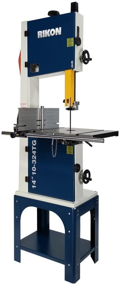 RIKON 14In Open Stand Bandsaw - Image 1