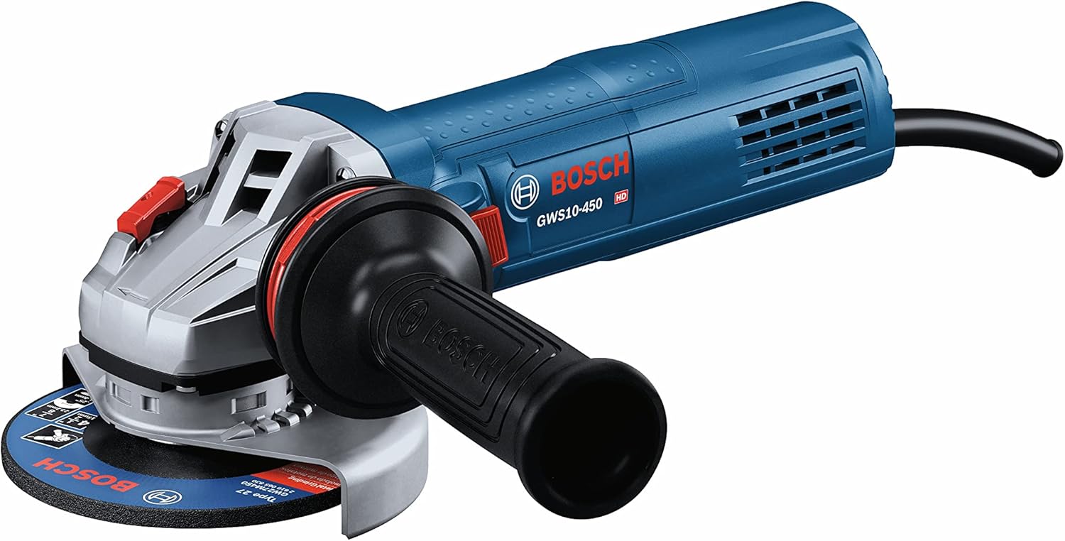 Bosch GWS10-450 4-1/2 In. Ergonomic Angle Grinder - Image 1