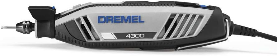 Dremel 4300-DR-RT Integrated Variable Speed Slim and Ergonomic Rotary Tool with Replaceable Motor Brushes (Renewed) - Image 1