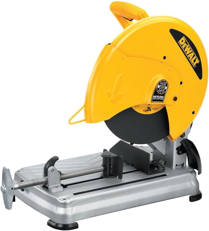 DEWALT Chop Saw, Quick-Change, 14-Inch, Old Model (D28715) - Image 1