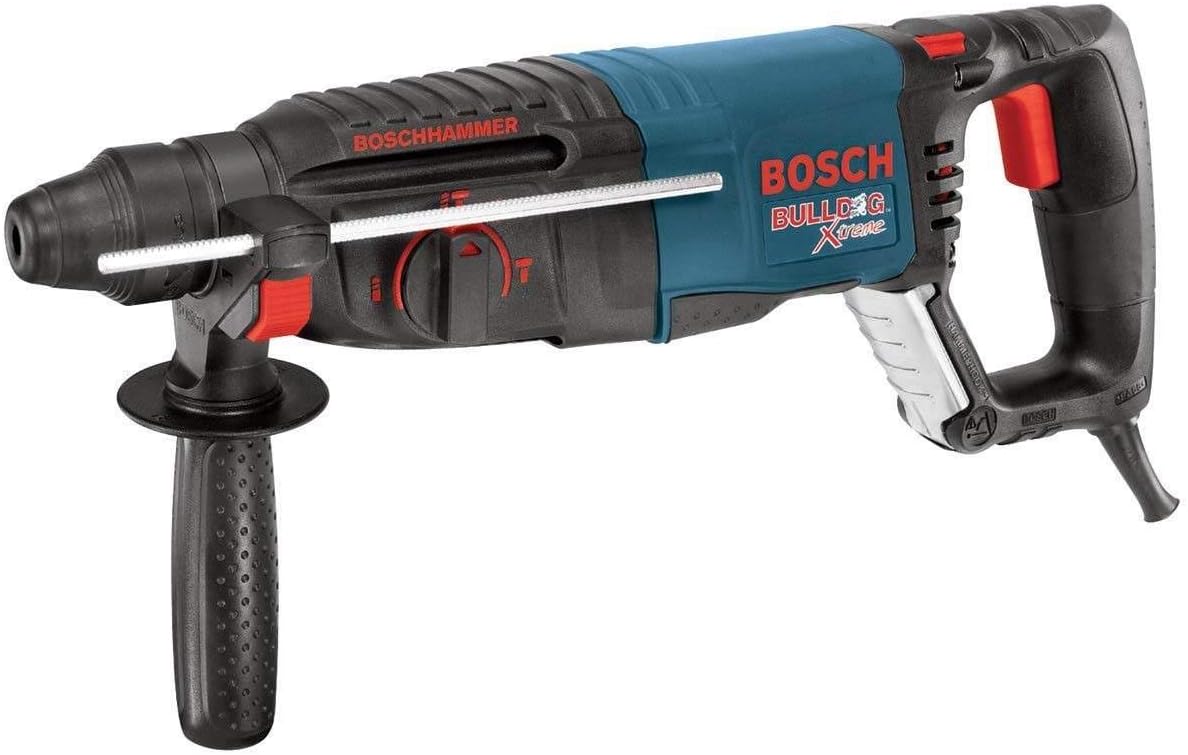 Bosch 11255VSR-RT BULLDOG Xtreme 1-Inch SDS-plus D-Handle Variable-speed Rotary Hammer (Renewed) - Image 1