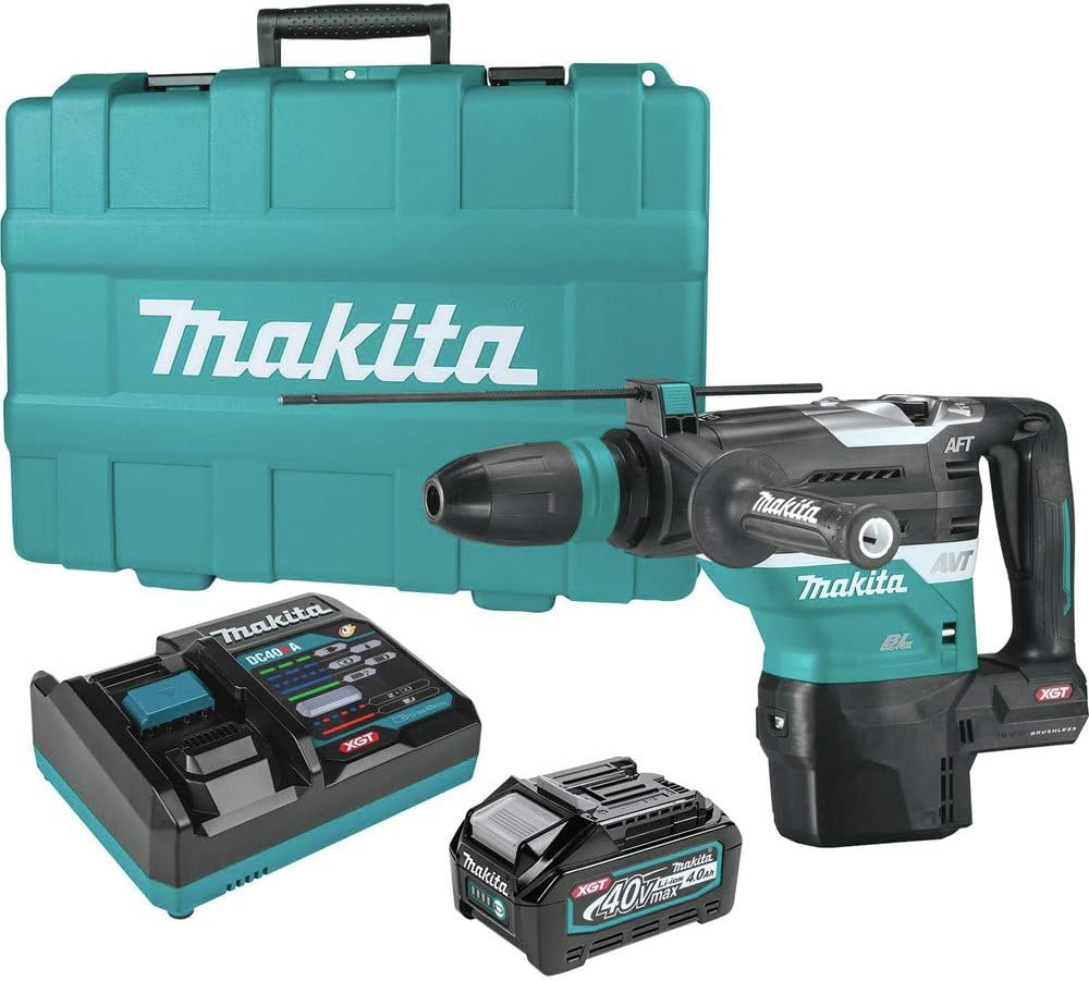 Makita Xgt 40V Max Rotary Hammer Kit 1 9/16 inches Avt - Image 1