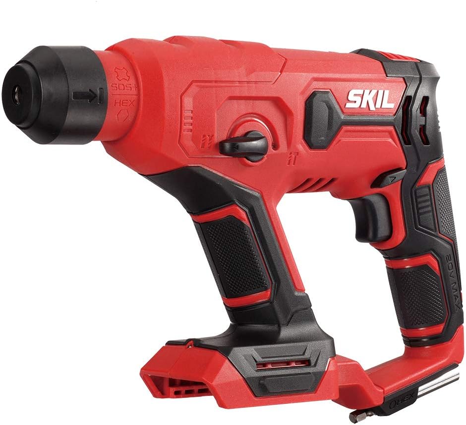 Skil 20V Rotary Hammer with Multi Function Chuck, Bare Tool - RH170201 - Image 1