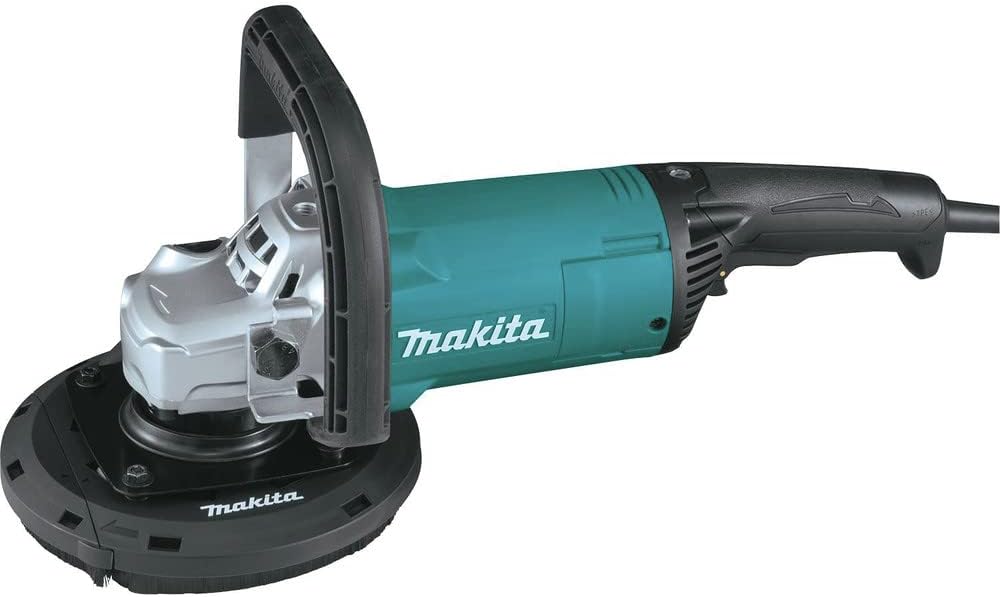 Makita GA9060RX3 9" Concrete Surface Planer with Dust Extraction Shroud - Image 1