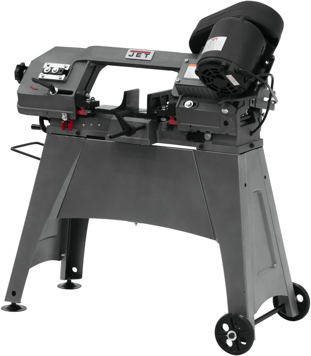JET 5" x 6" Horizontal/Vertical Bandsaw, 1/2 HP, 115/230V 1Ph (Model HVBS-56) - Image 1